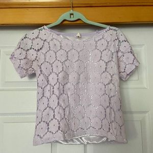 Lavender top from Tokyo